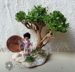 bonsai met geisha