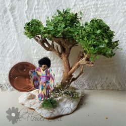 bonsai met geisha