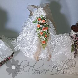 Bruidjurkjes met decoratie